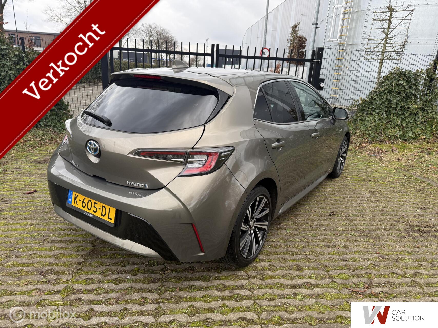 Foto van Toyota Toyota Corolla
