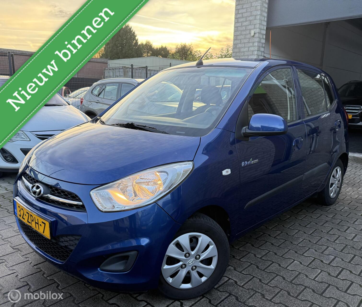 Foto van HYUNDAI I 10
