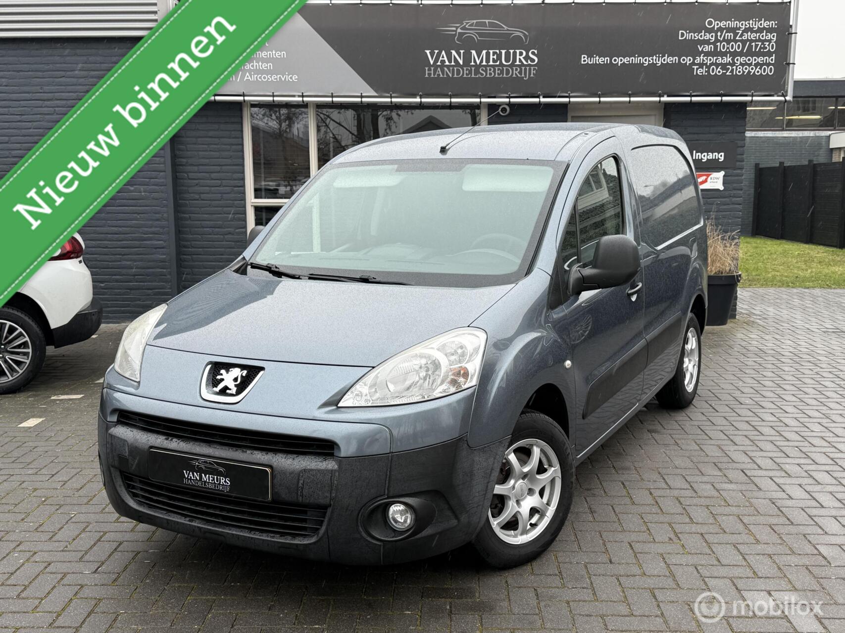 Foto van PEUGEOT PARTNER