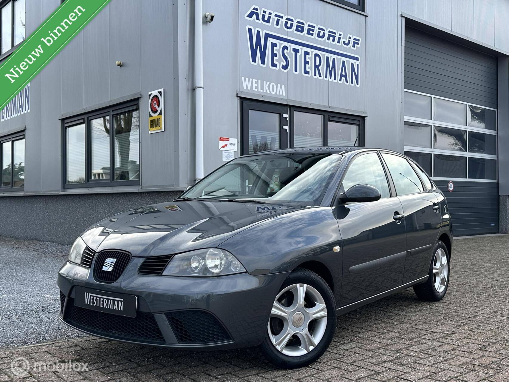 Foto van SEAT IBIZA