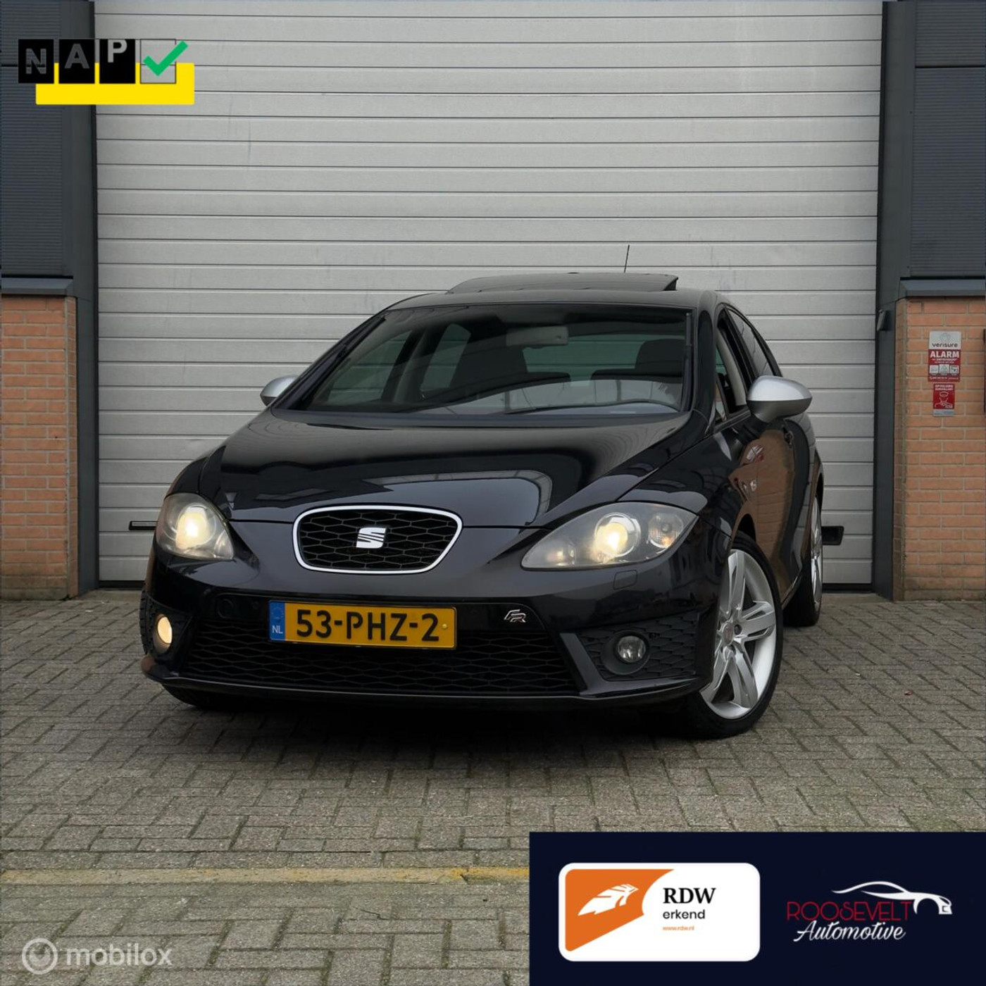 Foto van Seat Leon