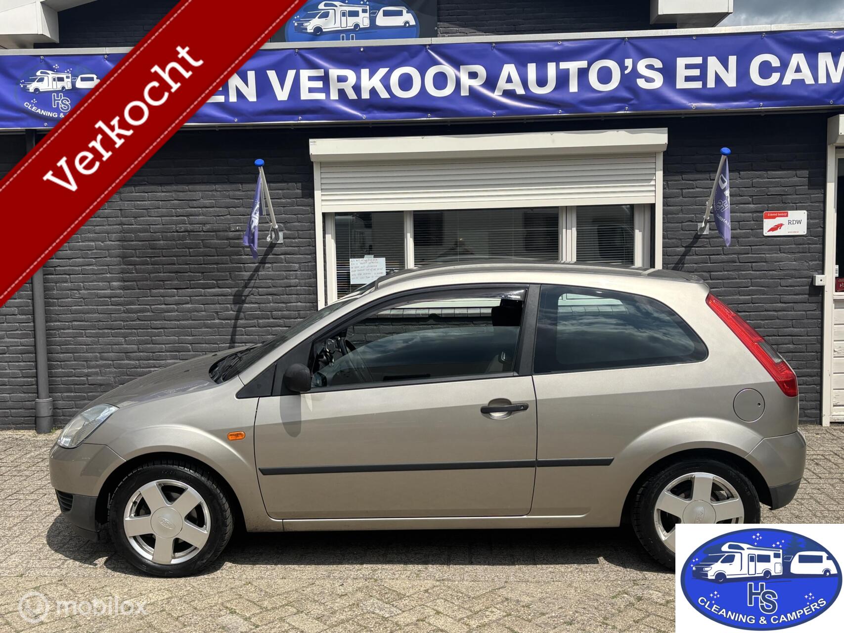 Foto van Ford Fiesta