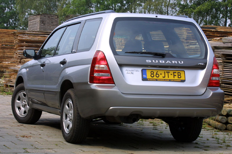 Foto van Subaru Forester