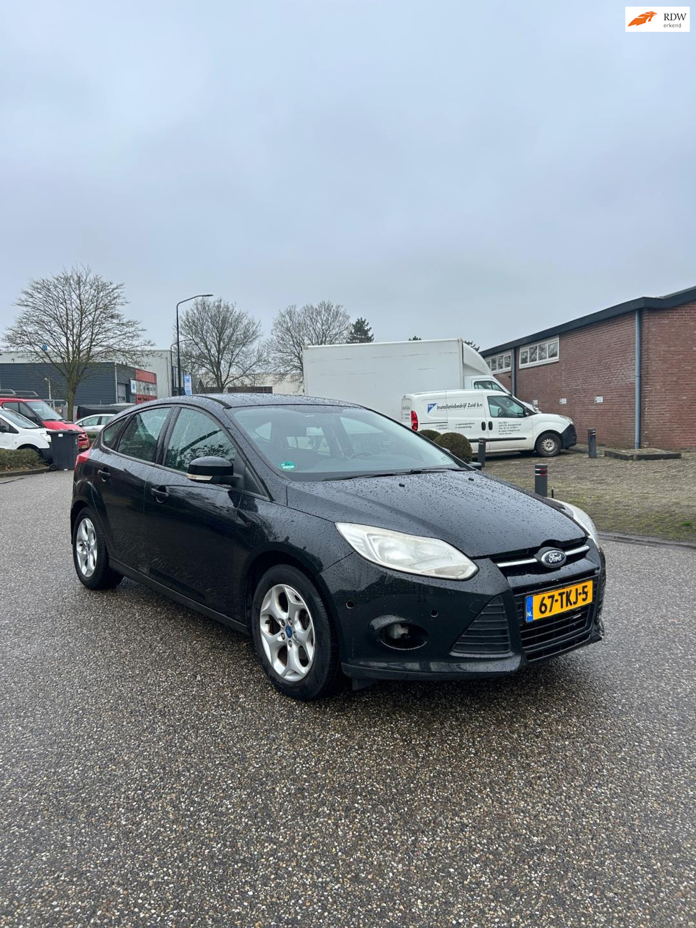 Foto van FORD FOCUS