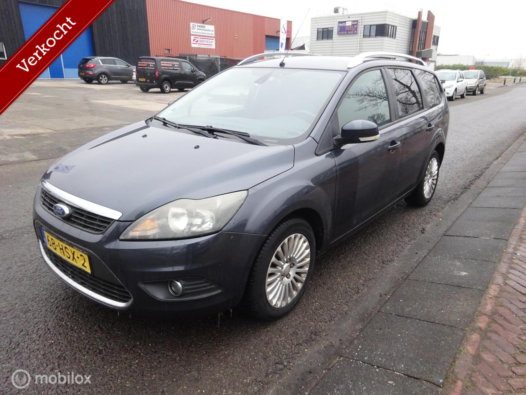 Foto van FORD FOCUS