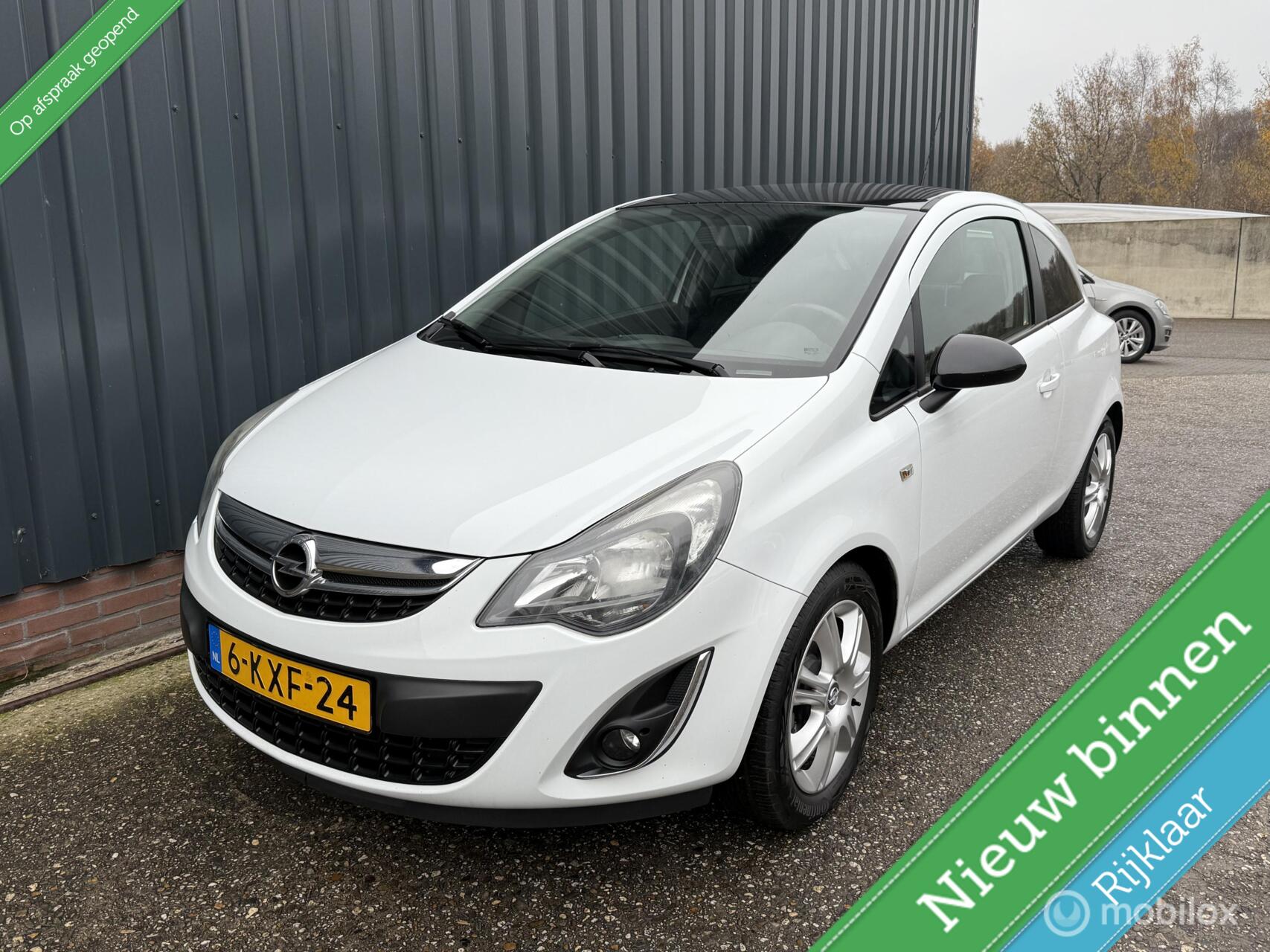 Foto van Opel Corsa