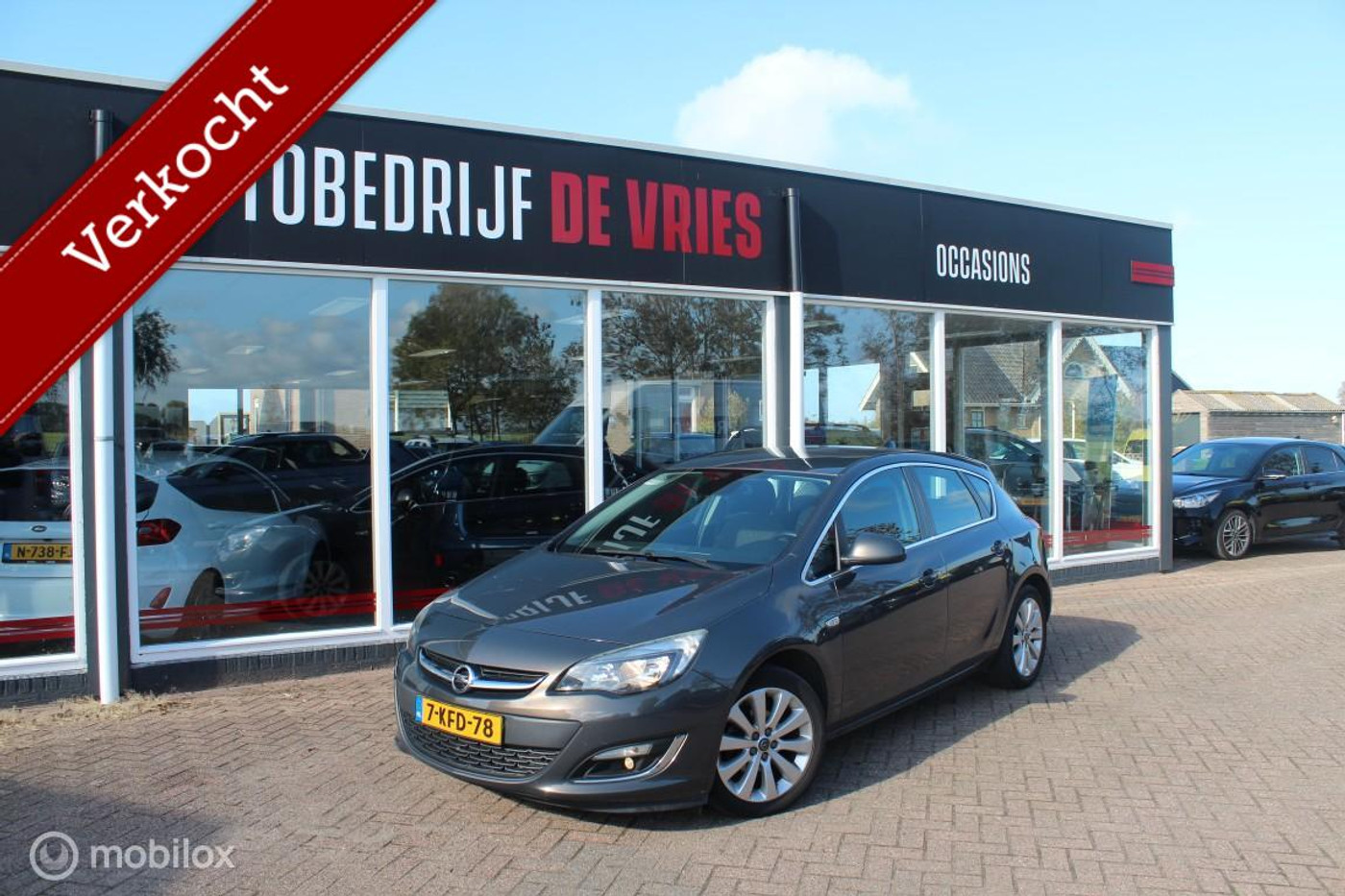 Foto van Opel Astra