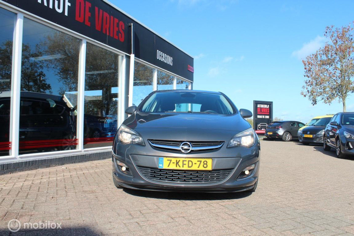 Foto van Opel Astra