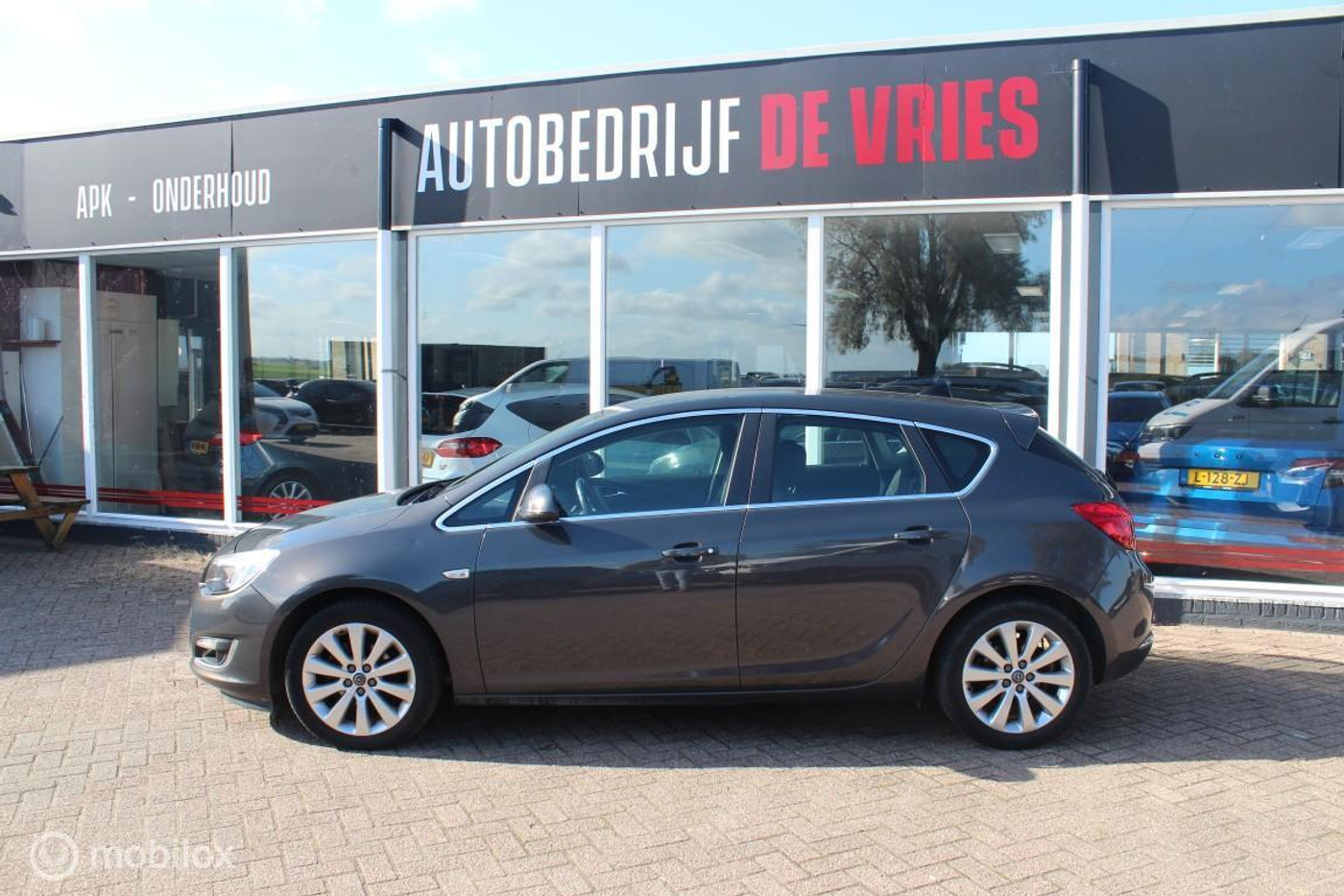 Foto van Opel Astra