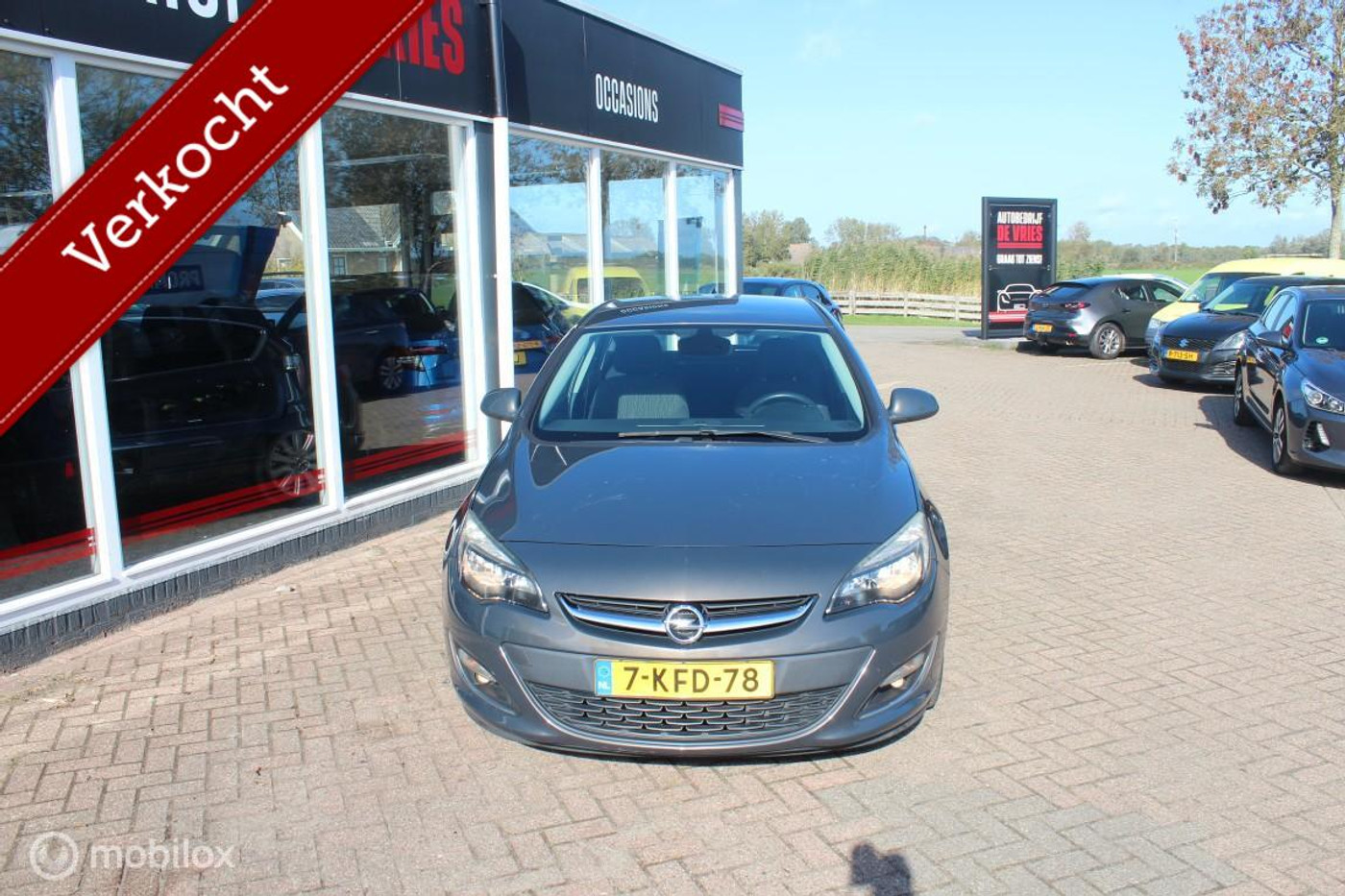 Foto van Opel Astra