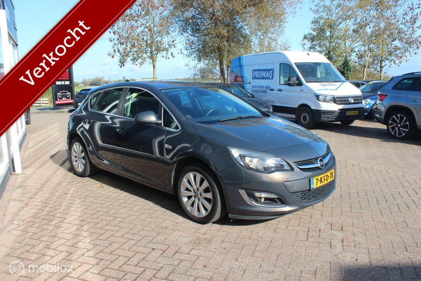 Foto van Opel Astra