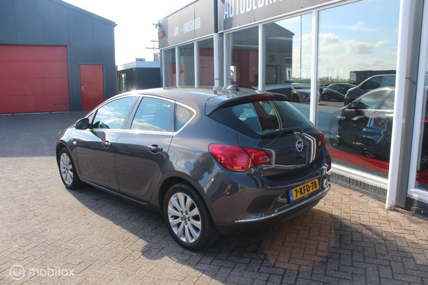 Foto van Opel Astra