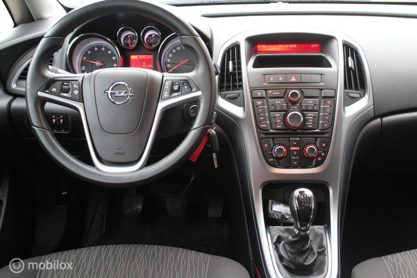 Foto van Opel Astra