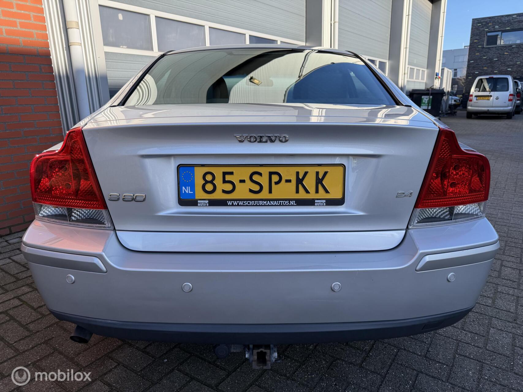 Foto van Volvo S60