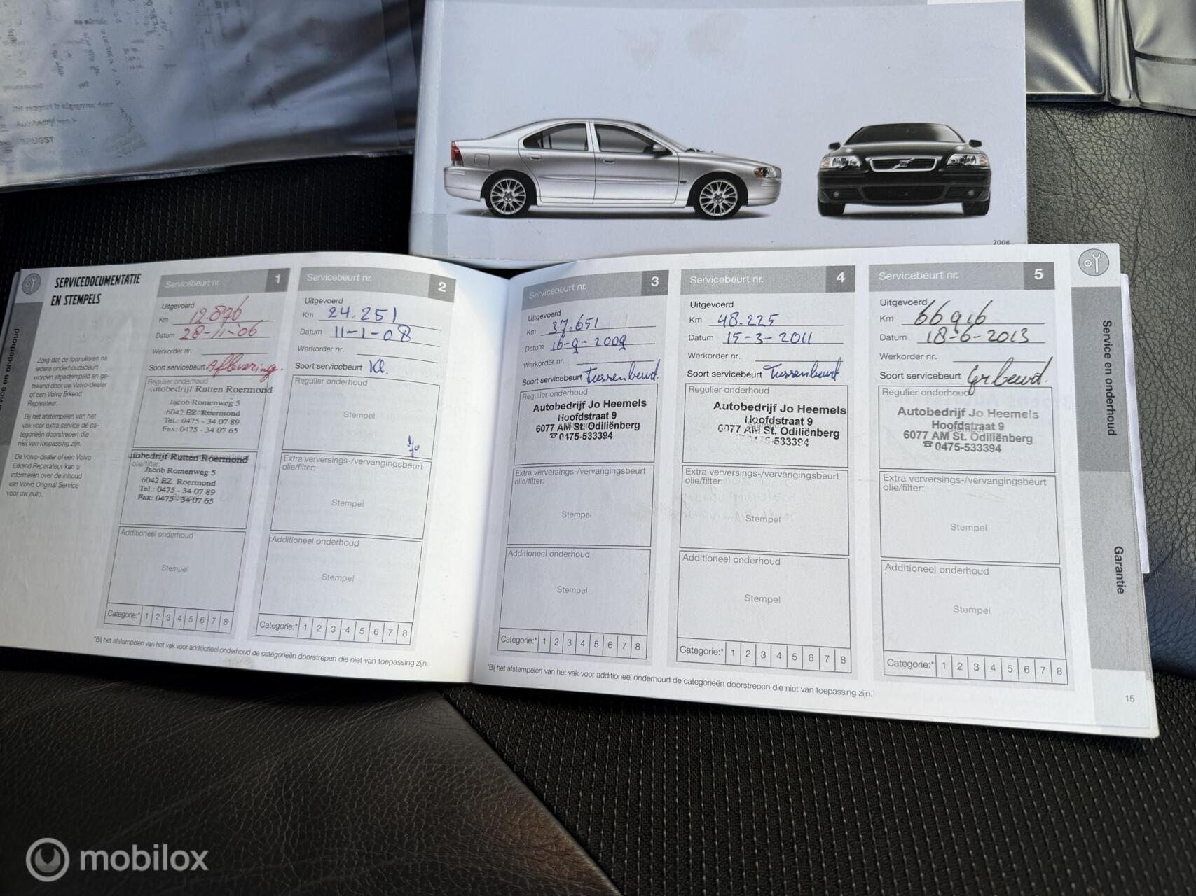 Foto van Volvo S60