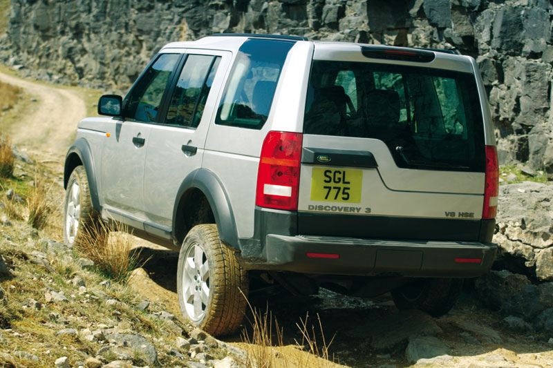 Foto van Land Rover Discovery