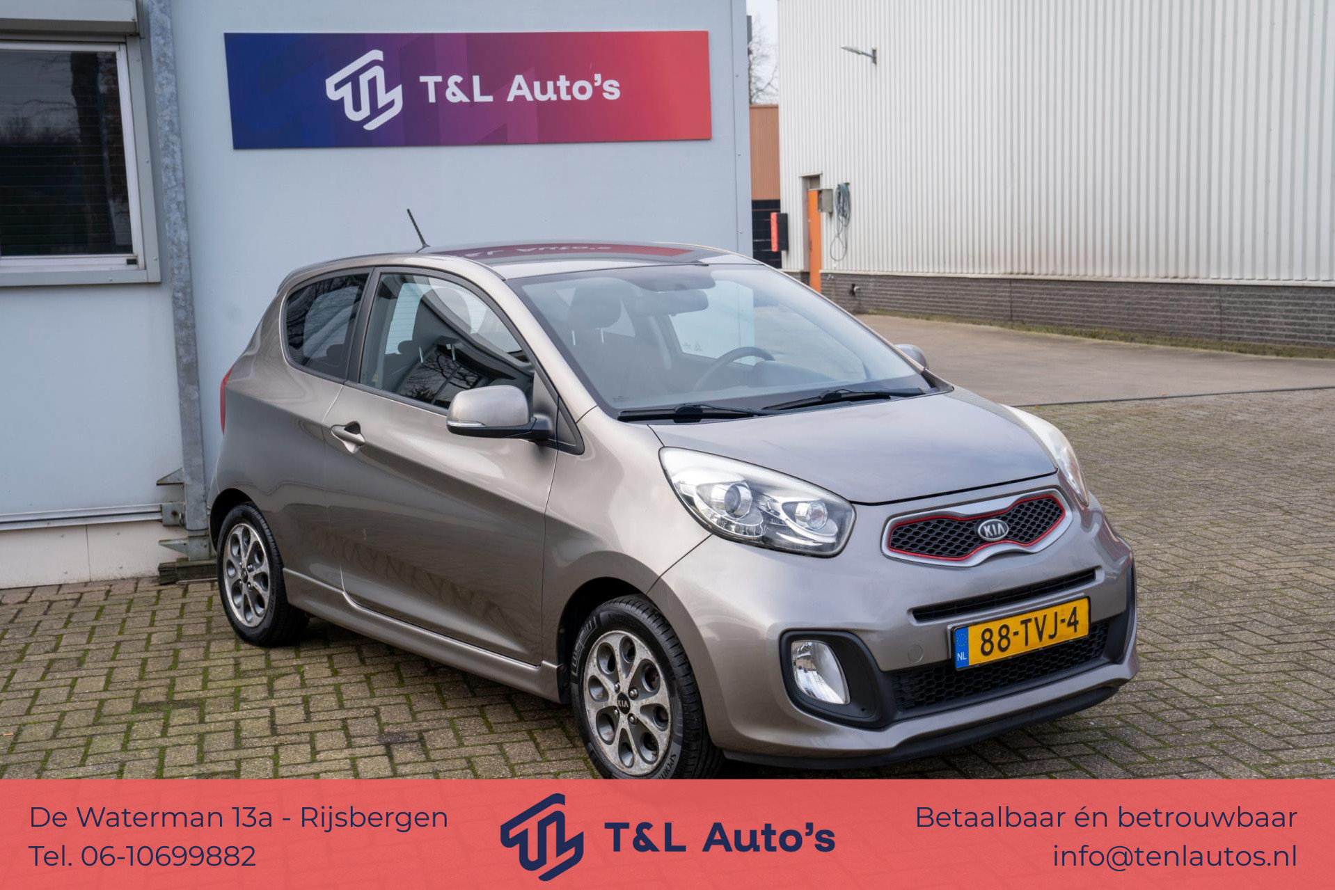 Foto van KIA PICANTO