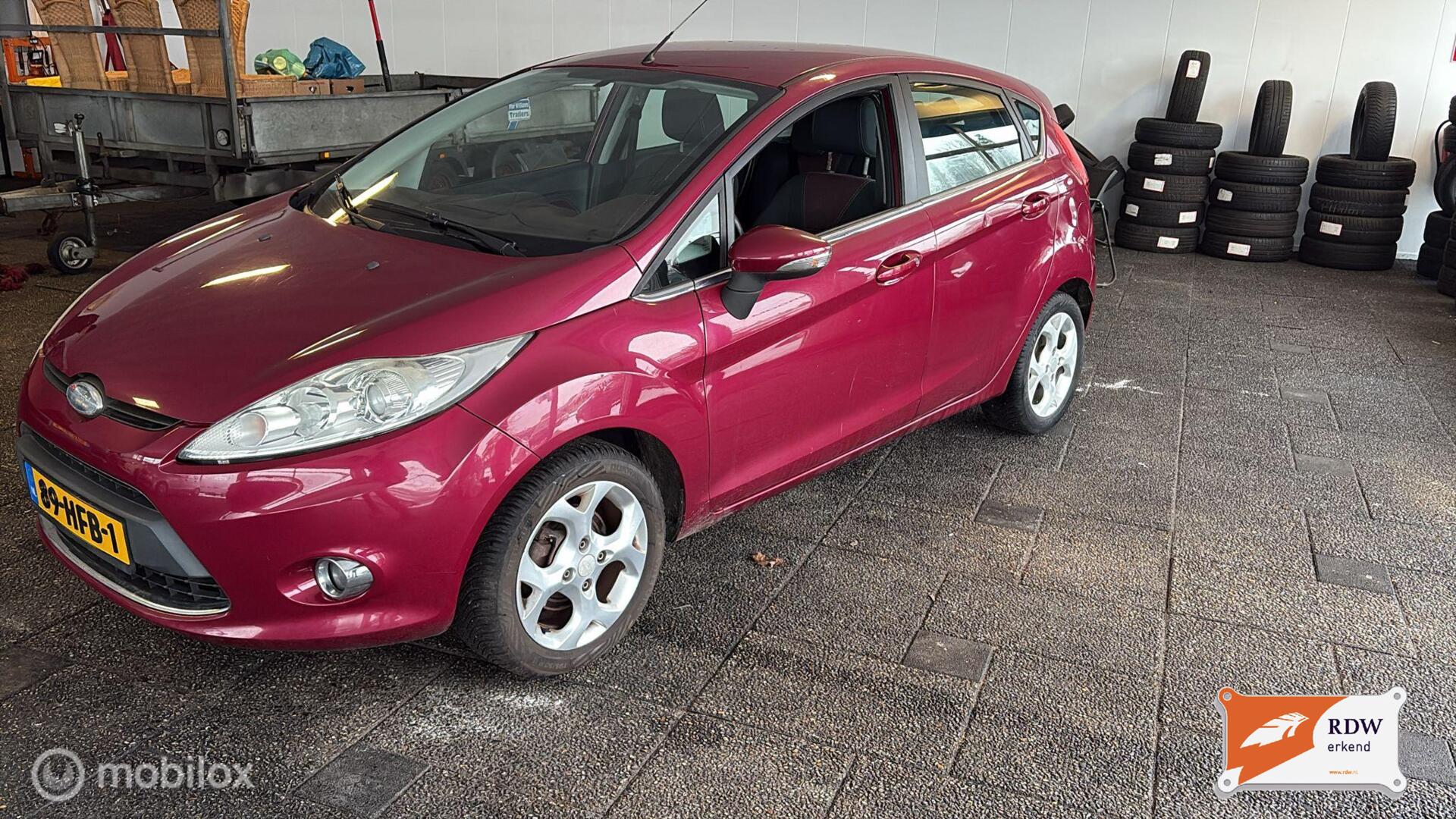 Ford Fiesta 1.25 Ghia 2008 - voorkant