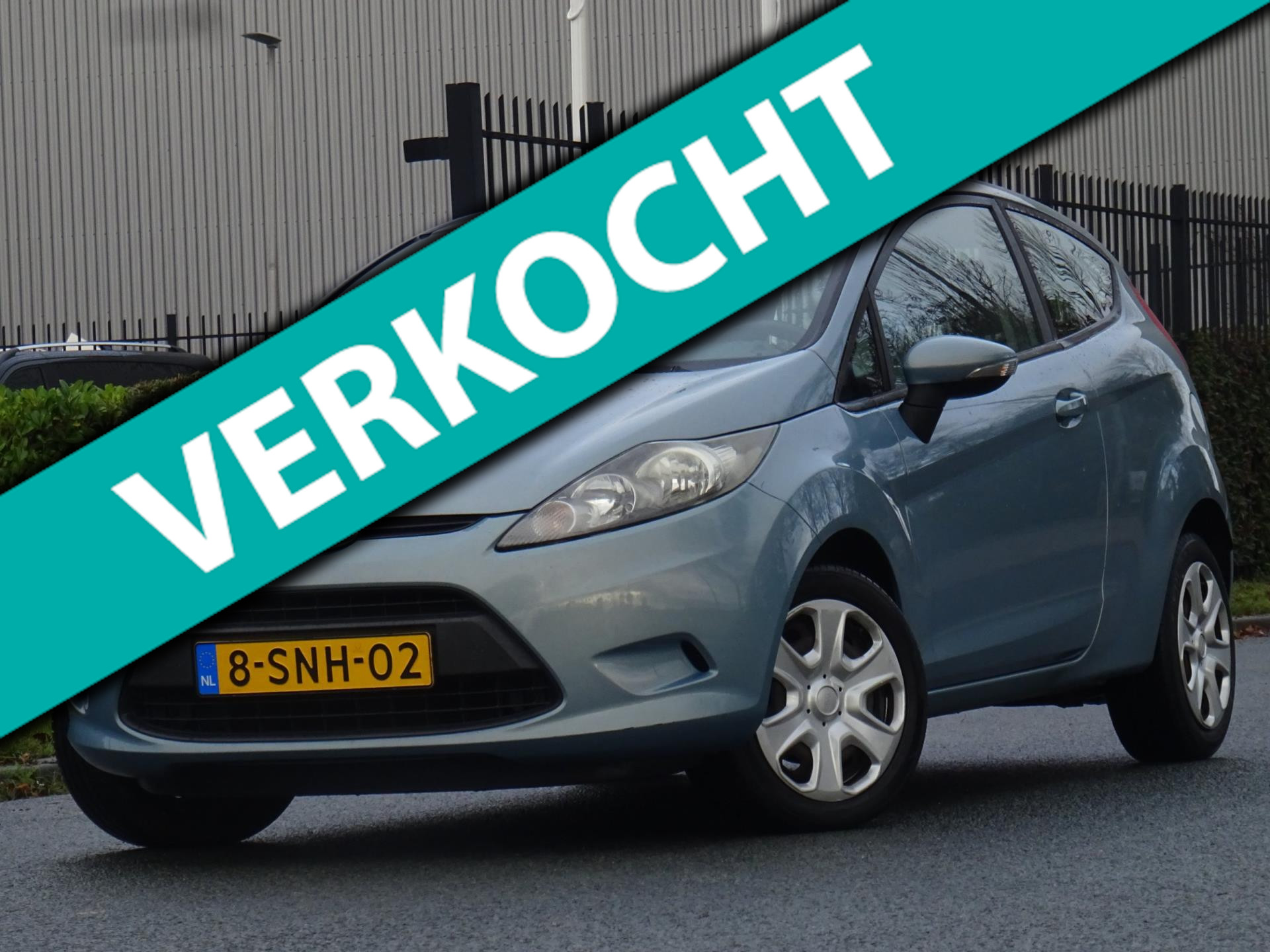 Ford Fiesta Verkocht! Verkocht! 2009 - voorkant