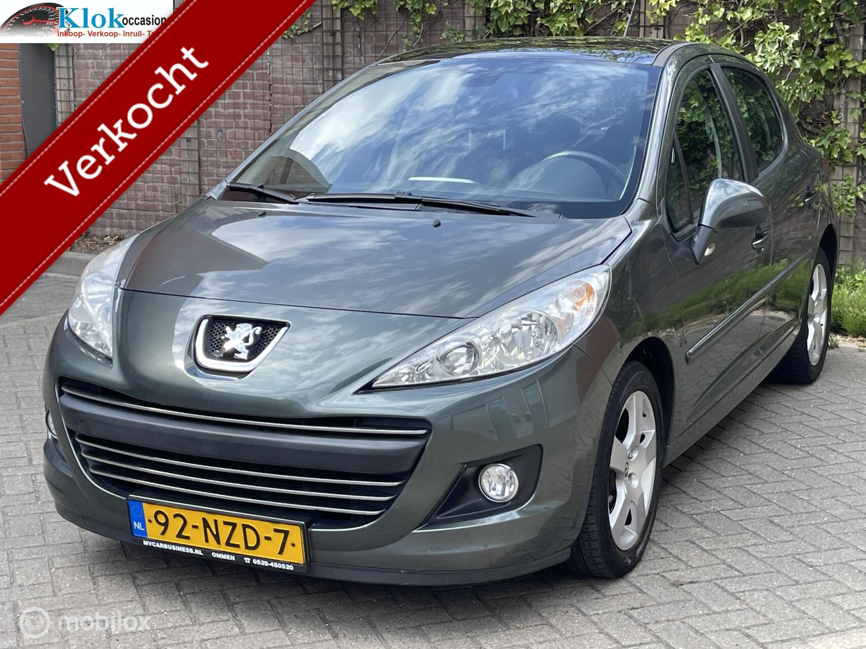 Foto van Peugeot 207