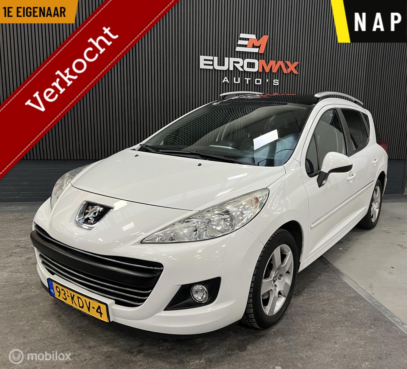 Foto van PEUGEOT 207