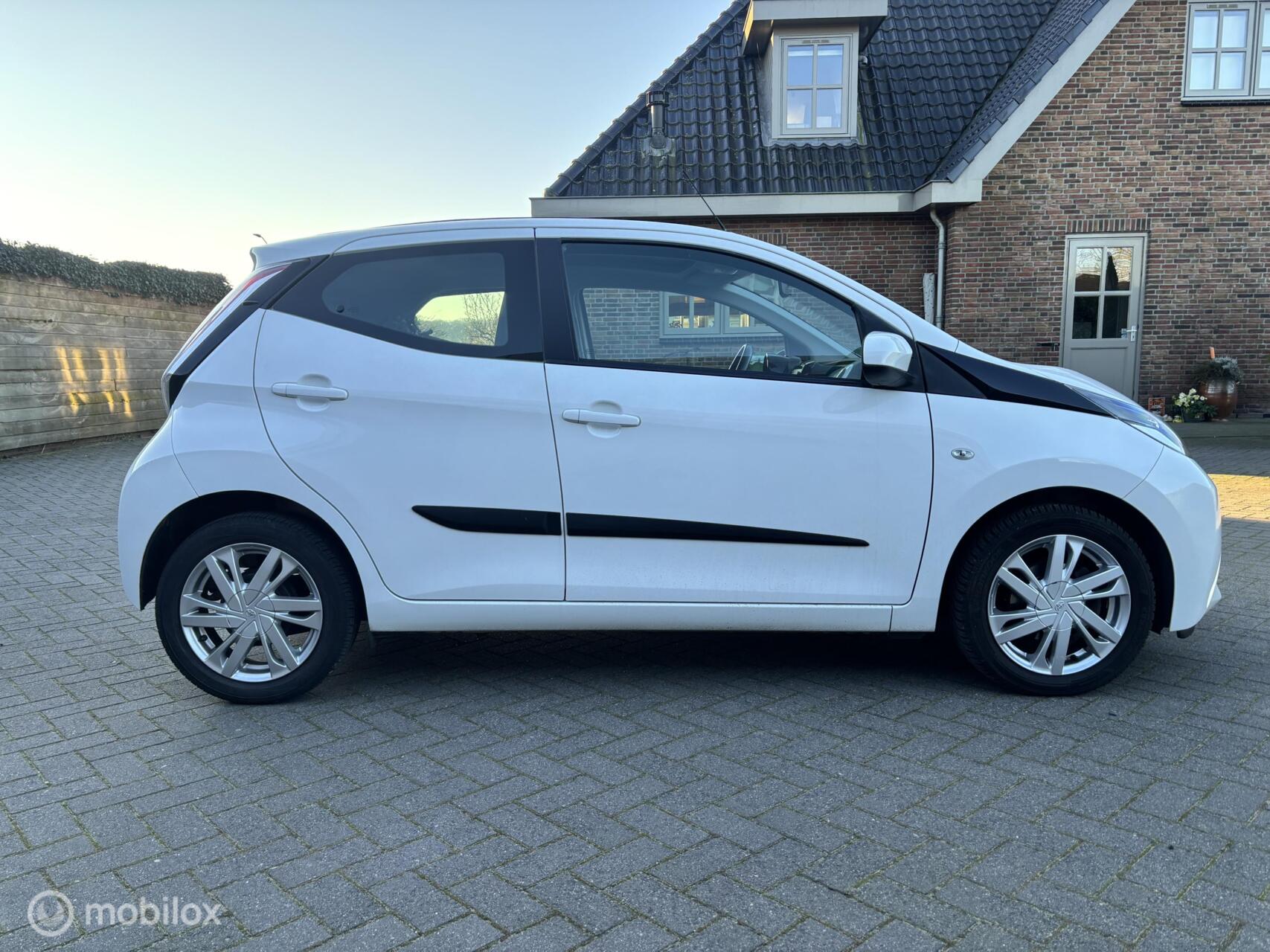 Foto van Toyota Toyota Aygo