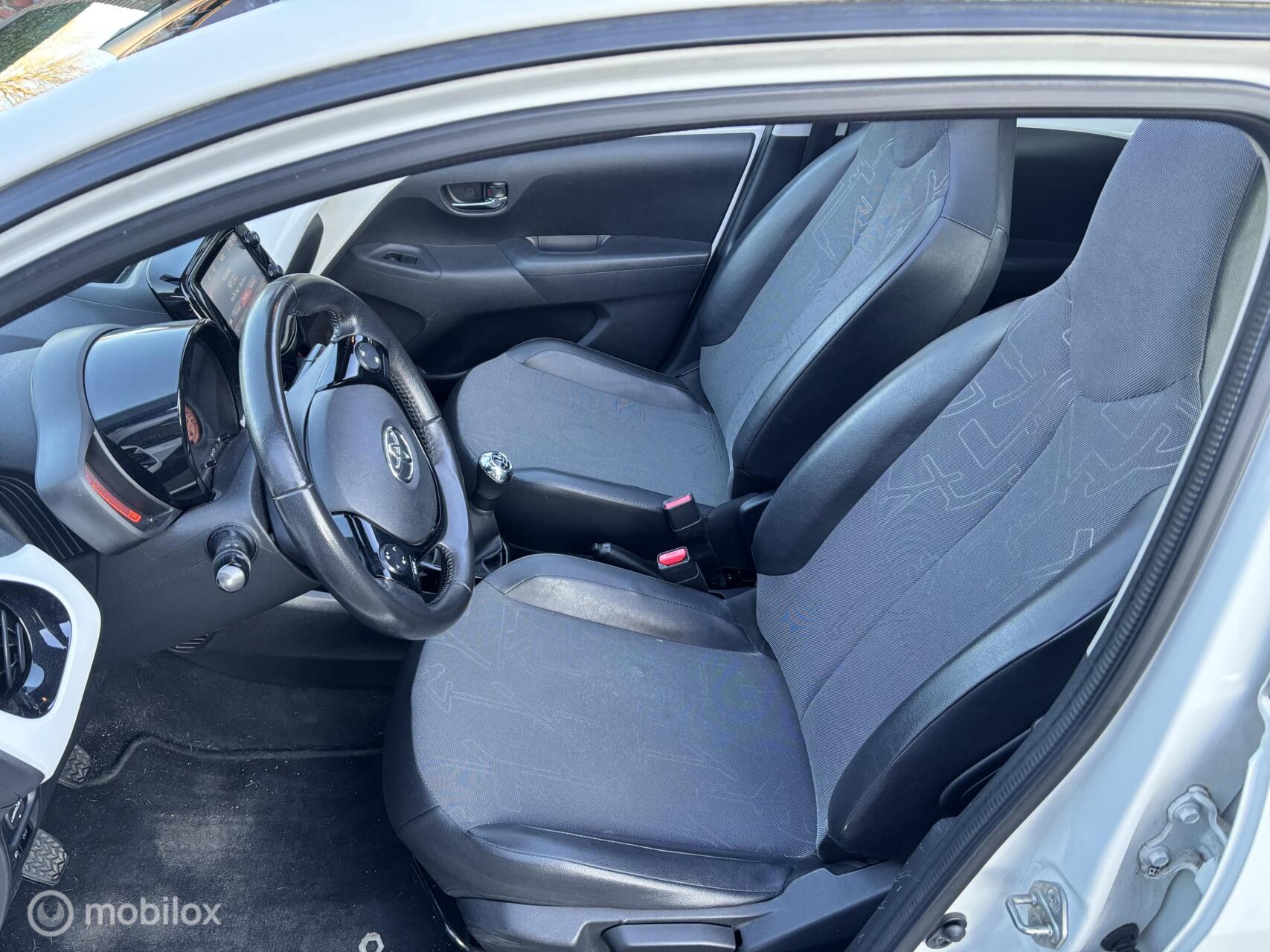 Foto van Toyota Toyota Aygo