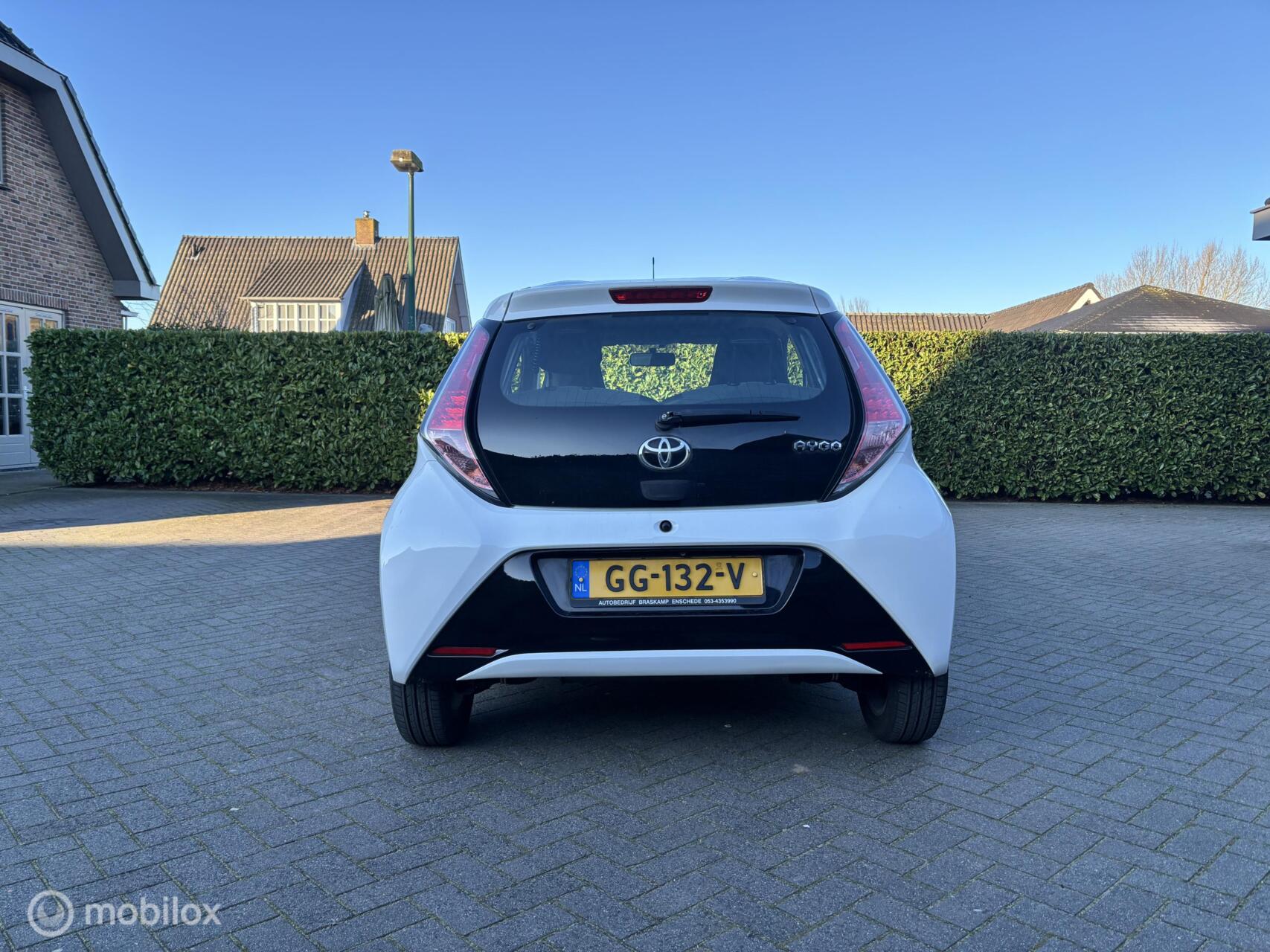 Foto van Toyota Toyota Aygo