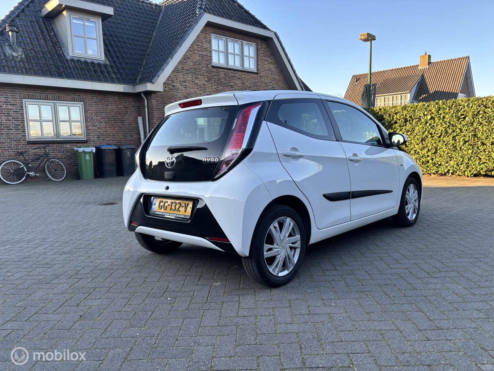 Foto van Toyota Toyota Aygo