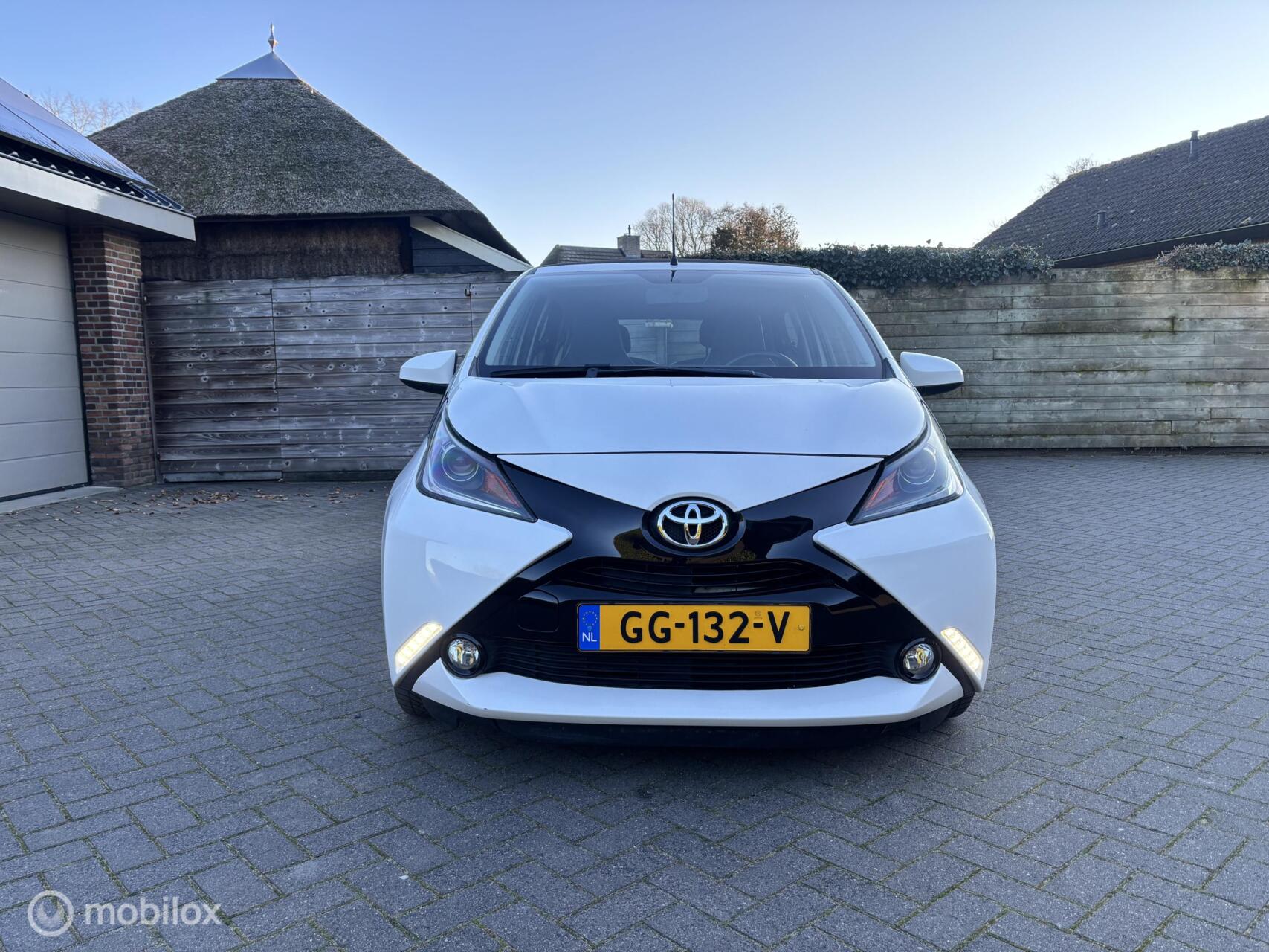 Foto van Toyota Toyota Aygo