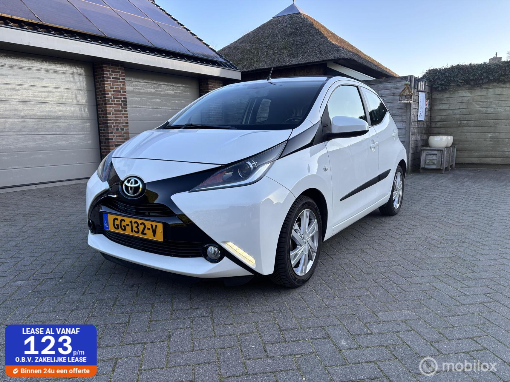 Foto van Toyota Toyota Aygo
