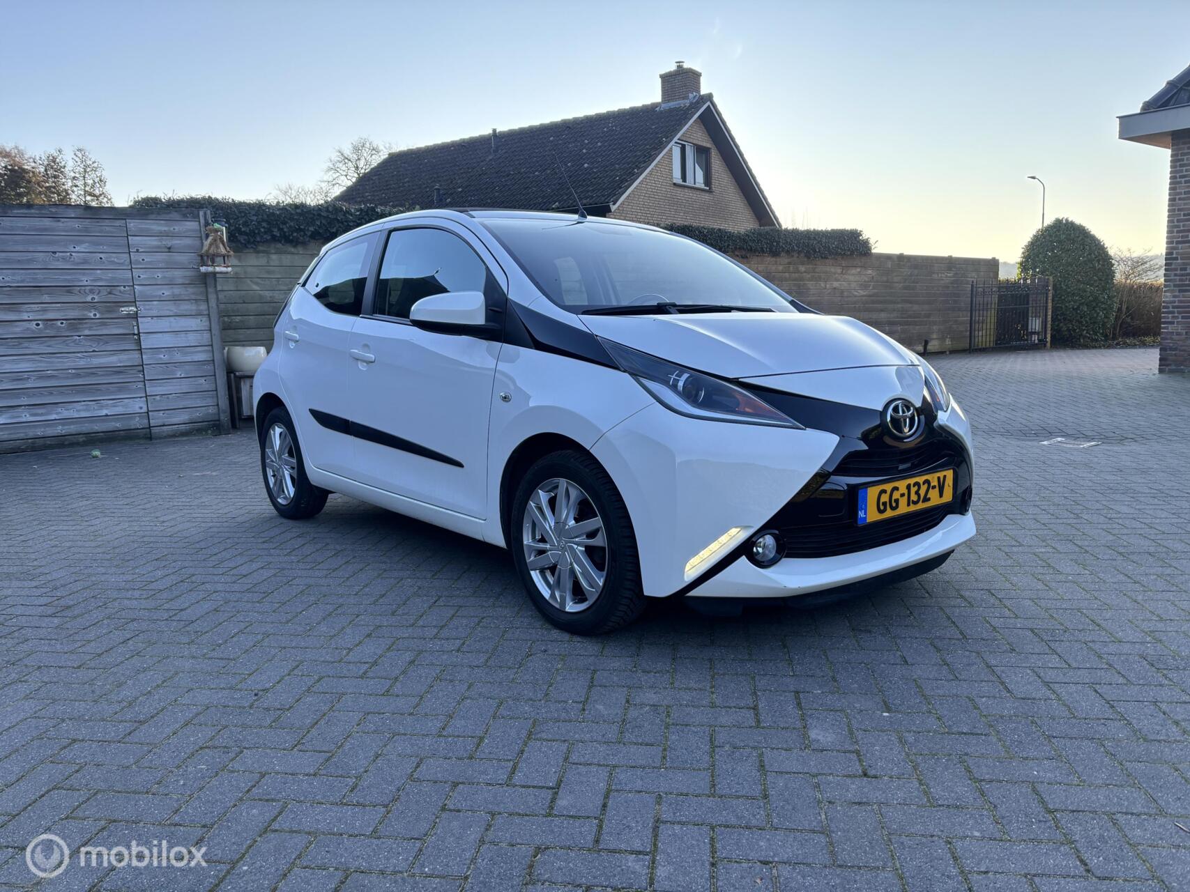 Foto van Toyota Toyota Aygo