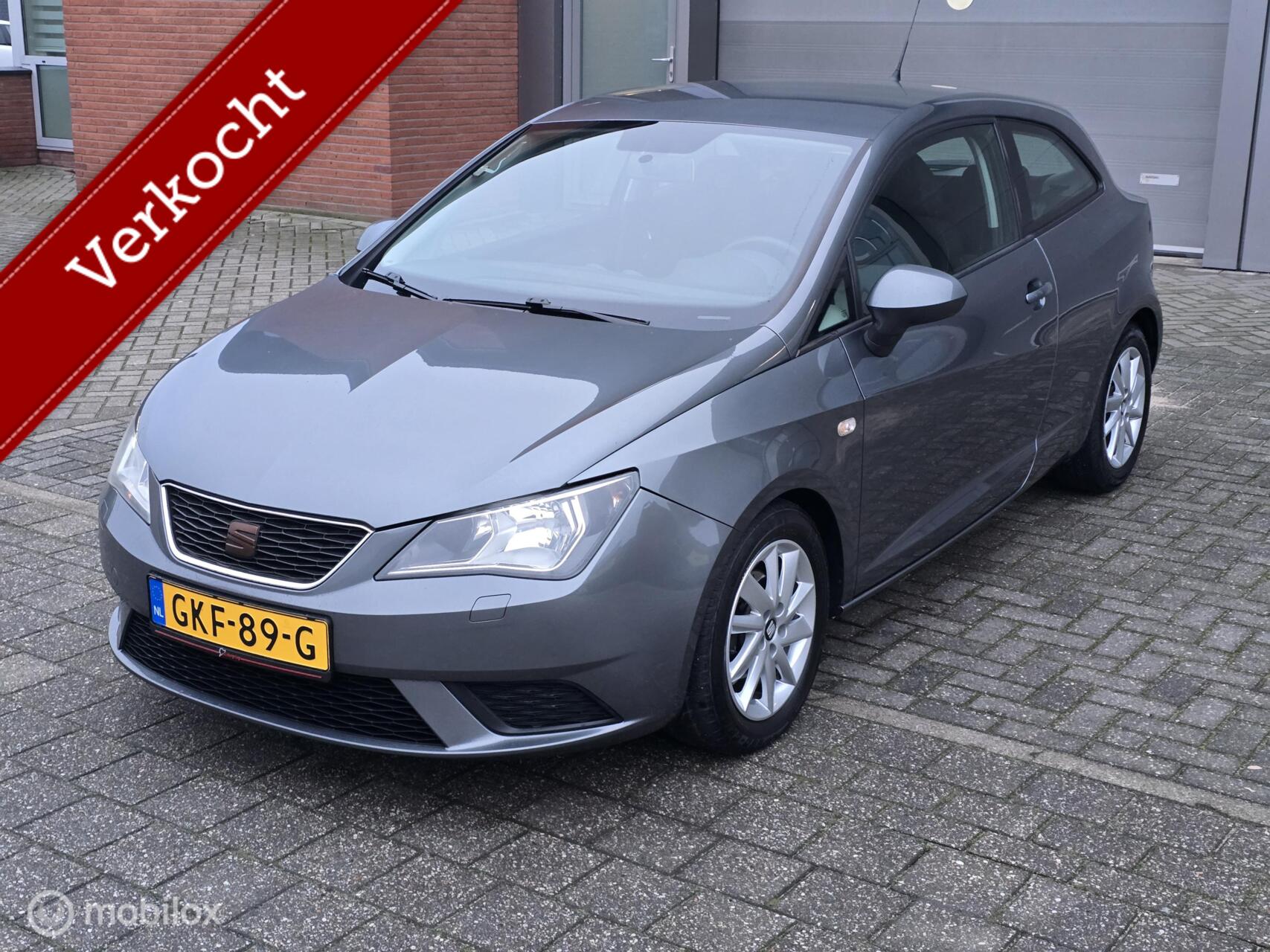 Foto van SEAT IBIZA