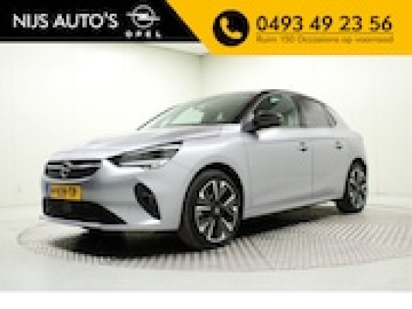 Opel Corsa Elegance 2021 - voorkant