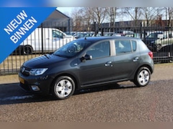Dacia Sandero 0.9 TCe Bi-Fuel Laureate 2018 - voorkant