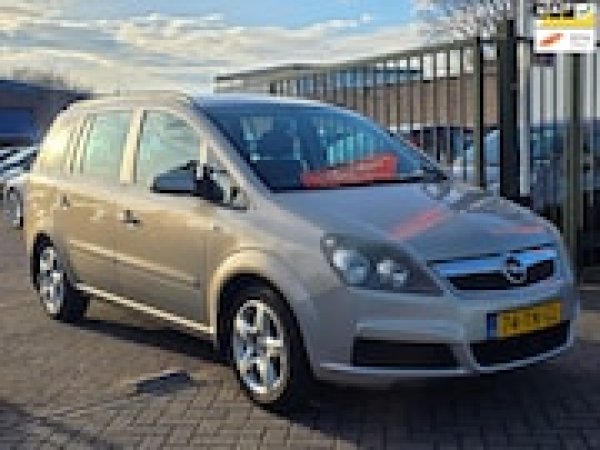 Foto van Opel Zafira