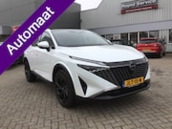 Foto van Nissan Qashqai