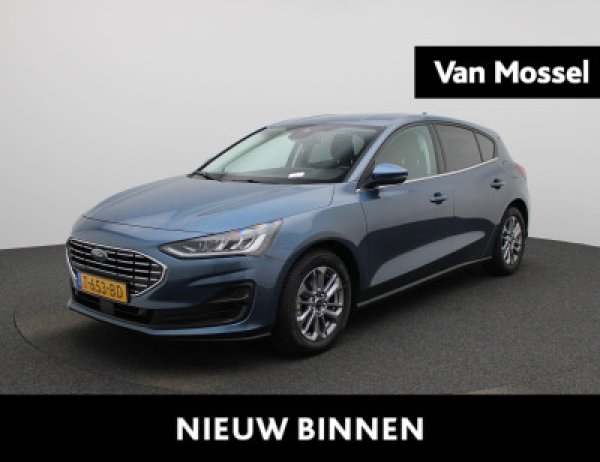 Ford Focus 1.0 EcoBoost Hybrid Titanium 2023 - voorkant