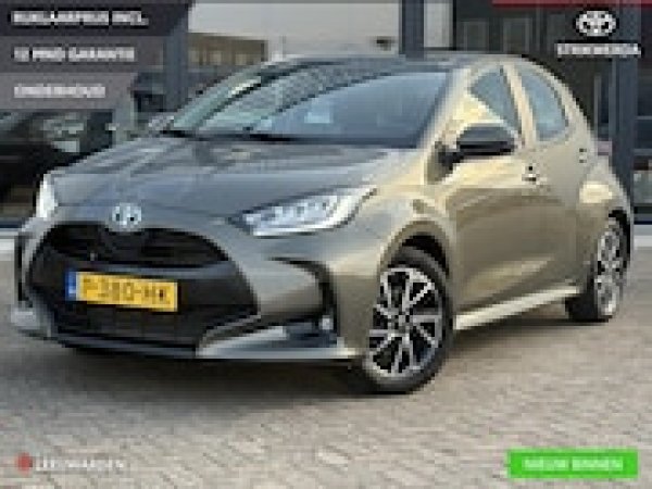 Foto van Toyota Yaris