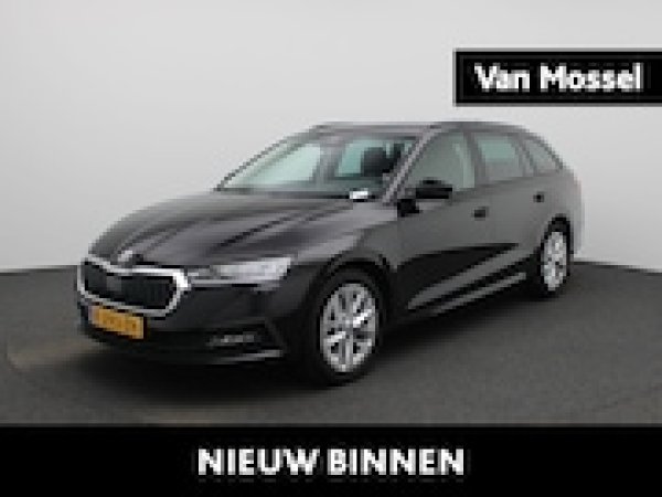 Skoda Octavia 1.0 e-TSI Business Edition 2021 - voorkant
