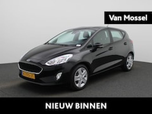 Ford Fiesta 1.0 EcoBoost Connected 2020 - voorkant
