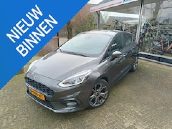 Ford Fiesta 1.0 EcoBoost ST-Line 2021 - voorkant