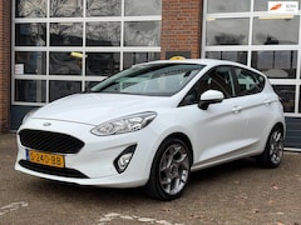 Ford Fiesta 1.0 EcoBoost Titanium 2018 - voorkant