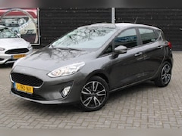 Ford Fiesta 1.0 EcoBoost Titanium 2017 - voorkant