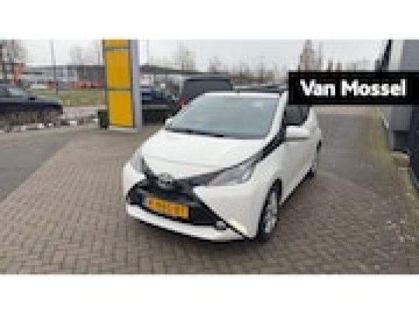 Foto van Toyota Aygo