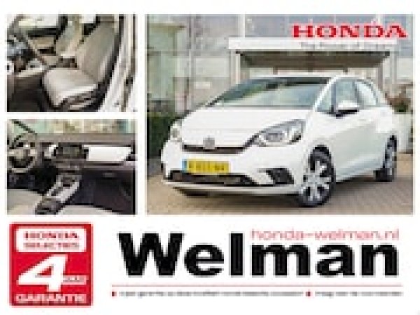 Honda Jazz 1.5 e:HEV Elegance 2021 - voorkant