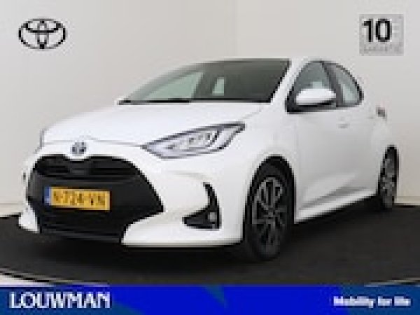 Foto van Toyota Yaris