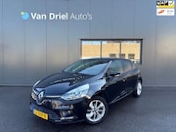 Renault Clio 0.9 TCe Limited 2018 - voorkant
