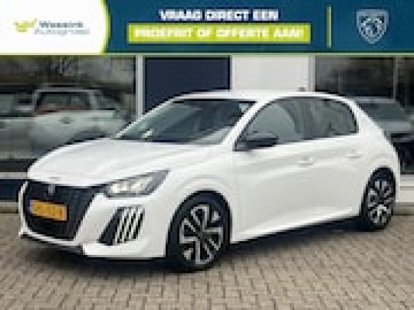 Foto van Peugeot 208