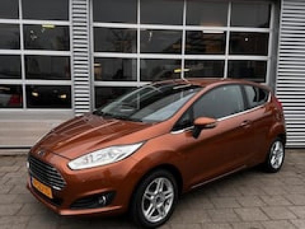 Foto van Ford Fiesta